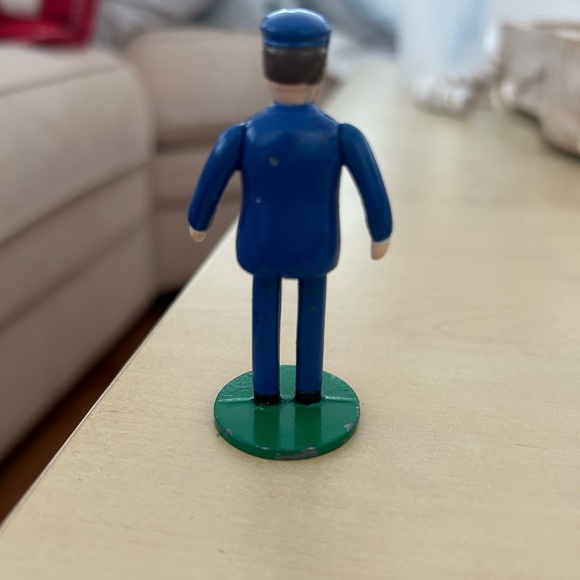 GUC Vintage (1992) Thomas the Tank plastic play mat and 3 die cast toys. - Picture 4 of 8